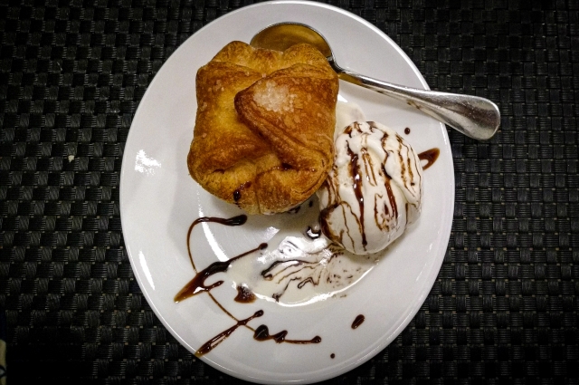 raspberry and pistachio cake piece